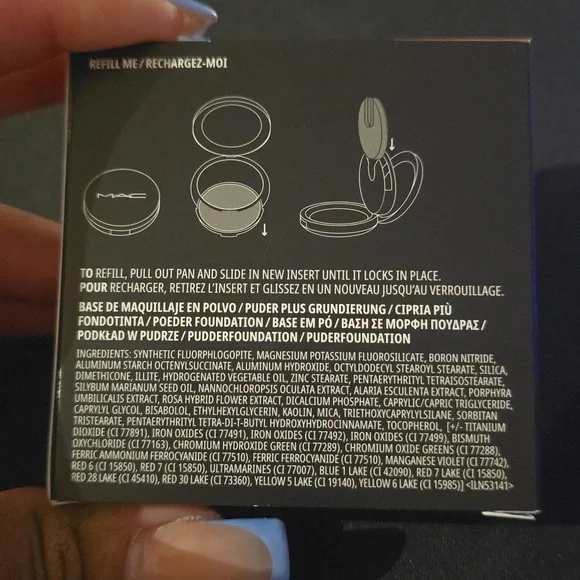 MAC Cosmetics Studio Fix Powder Plus Foundation Compact - Picture 3 of 3